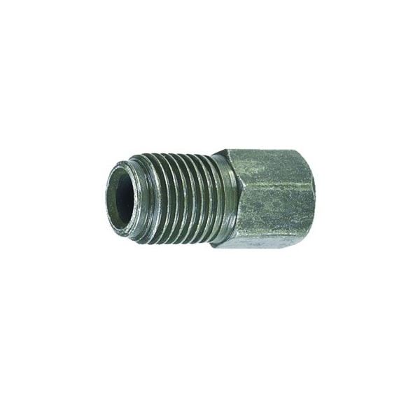 S.U.R. & R. Auto Parts M10 x 1.0L Inverted Flare Nut (4) SRRBR270 - main